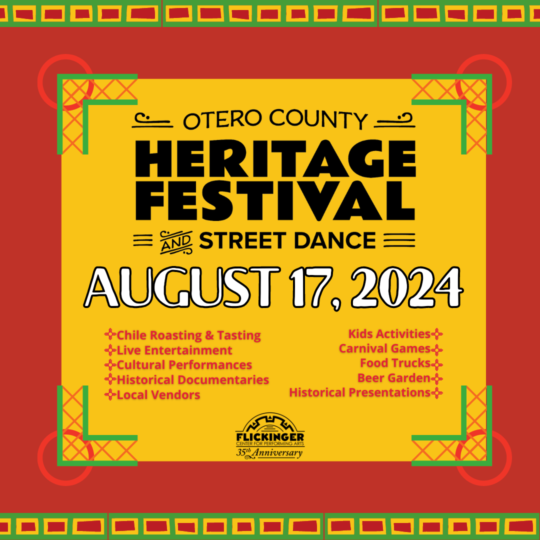 3rd Annual Otero County Heritage Festival & Street Dance Theater and